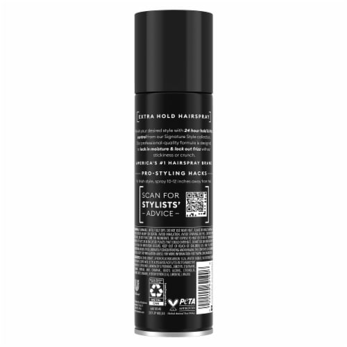 TRESemmé Extra Hold Hairspray Perspective: left