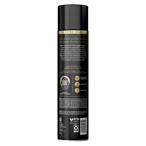TRESemmé Extra Hold Hairspray Perspective: left