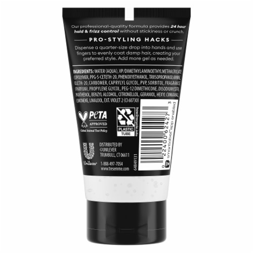 TRESemmé Extra Hold Hair Gel Travel Size Perspective: left