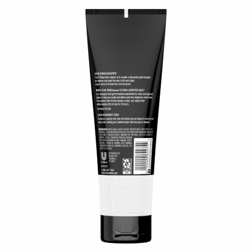 TREsemme® Ultra Firm Hair Gel Perspective: left