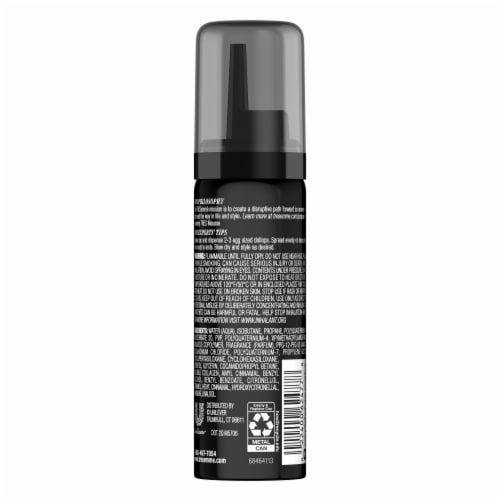TRESemmé Extra Hold Volumizing Mousse Perspective: left