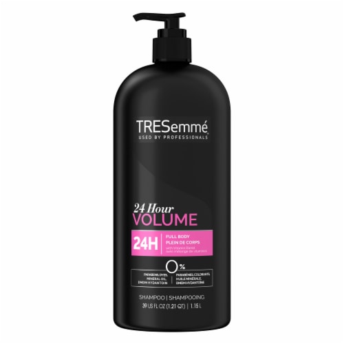TRESemme® 24 Hour Volume Full Body All Day Shampoo Perspective: left