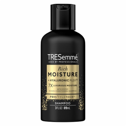 TRESemmé Moisture Rich Shampoo, Travel Size Perspective: left