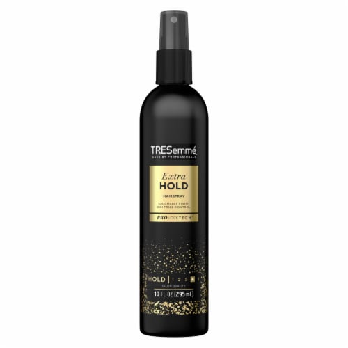 TRESemmé Non Aerosol Extra Hold Hairspray Perspective: left