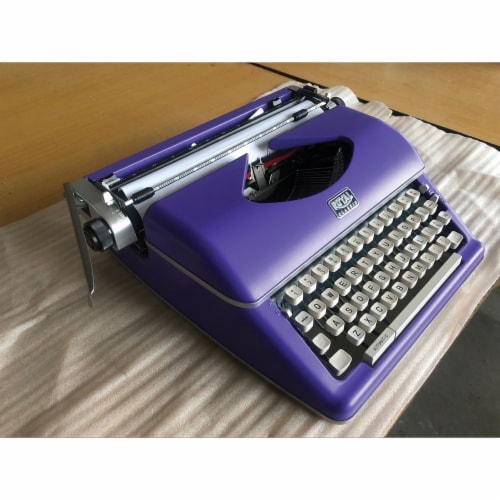 Royal Consumer Royal Classic Manual Typewriter Purple (9119Q