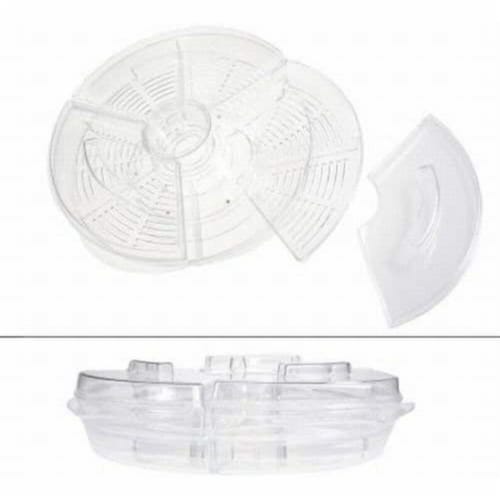 Prodyne Revolving Tray Perspective: left