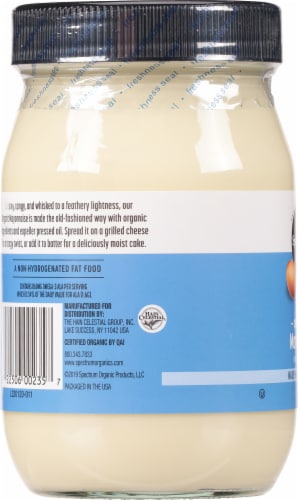 Spectrum™ Organic Mayonnaise Perspective: left
