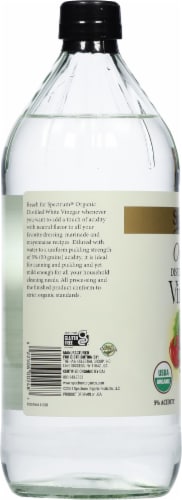 Spectrum Organic White Vinegar Perspective: left