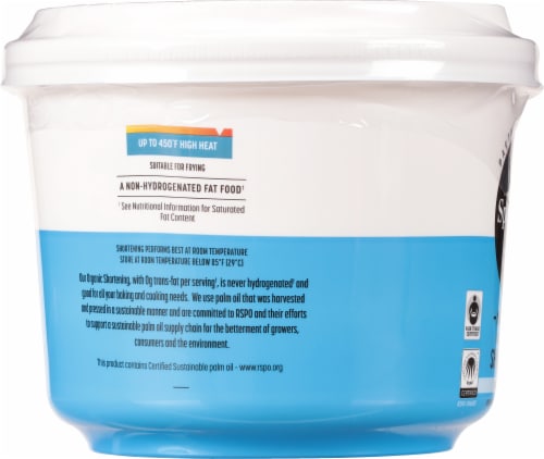 Nutiva Organic Shortening, 15 oz  Central Market - Really Into Food