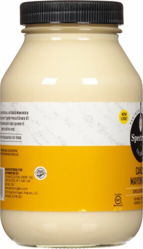 Spectrum™ Canola Mayonnaise Perspective: left