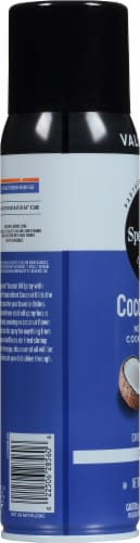 Spectrum Coconut Oil Cooking Spray Perspective: left