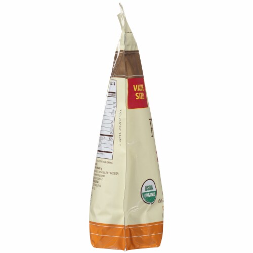 Spectrum Essentials Organic Ground Flaxseed Perspective: left