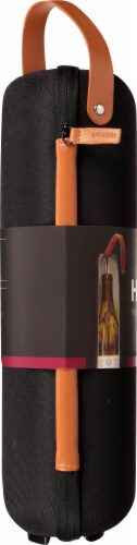Houdini Wine Bottle Carrier Perspective: left