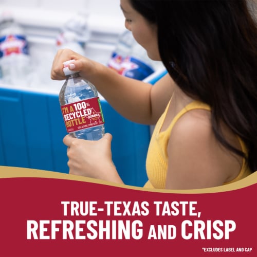 Ozarka® Minis To Go 100% Natural Spring Bottled Water Perspective: left