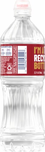 Ozarka® 100% Natural Spring Bottled Water Perspective: left