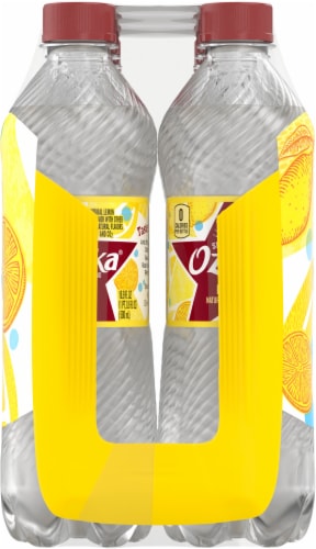 Ozarka Lively Lemon Sparkling Spring Water Perspective: left