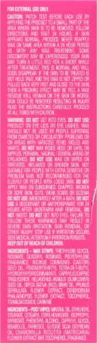 Nair™ Hair Remover Wax Ready-Strips for Face & Bikini - 40 ct Perspective: left