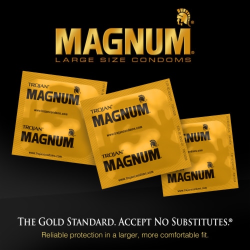 Be condoms you for to how magnum big do need Here's How