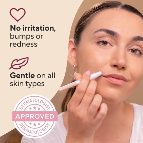 Finishing Touch Flawless Stray Hair Pain-Free Hair Remover Perspective: left
