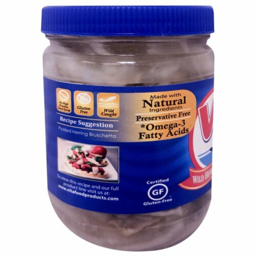 Vita® Herring in Wine Sauce Perspective: left