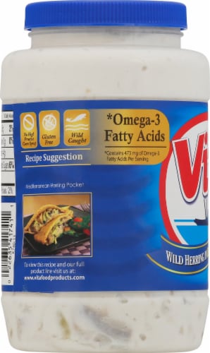 Vita® Wild Herring in Real Sour Cream Perspective: left