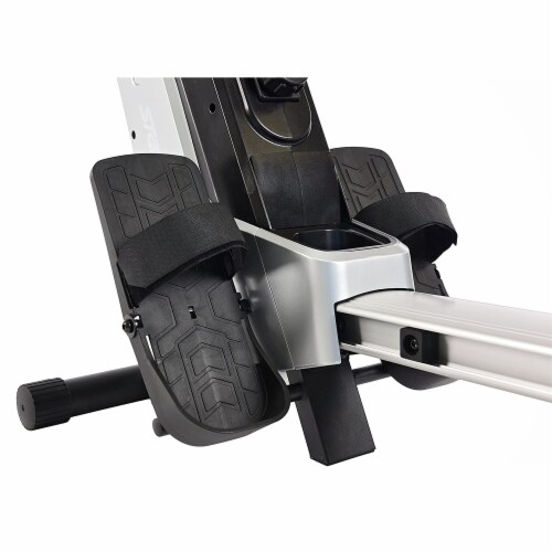 Stamina Products 35-1110 Multi-Level Magnetic Resistance Compact Rowing Machine Perspective: left