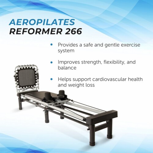 Stamina 55 4266 AeroPilates Reformer Whole Body Resistance Workout