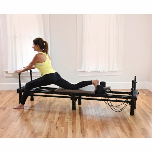 Stamina AeroPilates Reformer Plus Whole Body Resistance Workout System 