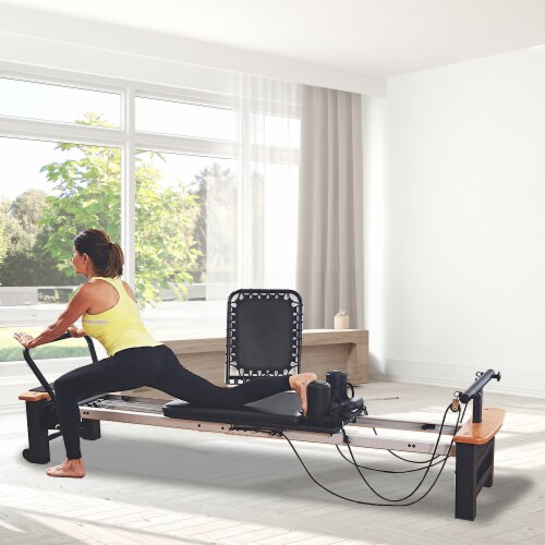 Stamina AeroPilates Pro Reformer Resistance System with Form Cardio  Rebounder, 1 Piece - Kroger