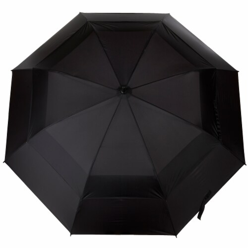 Totes XL Auto Open Golf Umbrella Perspective: left