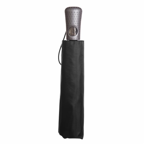 Totes Super Strong Titan® Men's Umbrella Perspective: left