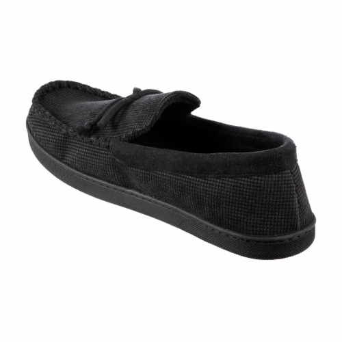 Totes Mini Box Cord Luke Moccasin with Lacing Perspective: left