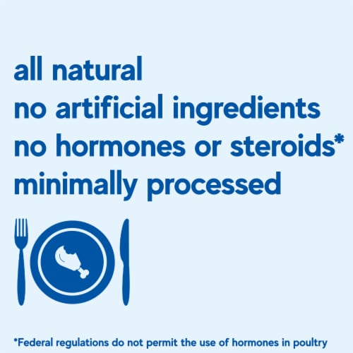 Li'l Butterball All Natural Frozen Whole Small Turkey Perspective: left