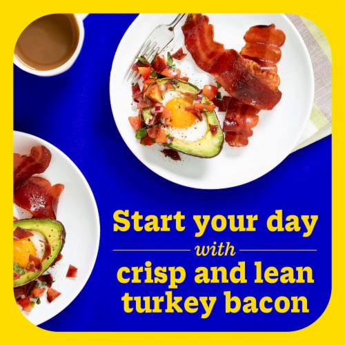 Butterball Original Turkey Bacon Perspective: left
