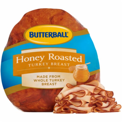 Butterball Honey Roasted Deli Sliced Turkey Breast Perspective: left