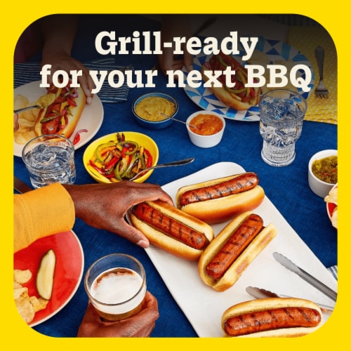 Butterball Hearty Link Turkey Sausage, Old World Smoked Perspective: left