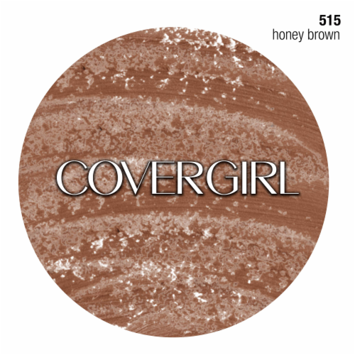 CoverGirl Easy Breezy Brow Fill + Define 515 Honey Brown Brow Pencils Perspective: left