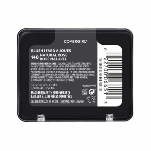 CoverGirl Cheekers Blush 103 Natural Shimmer Perspective: left