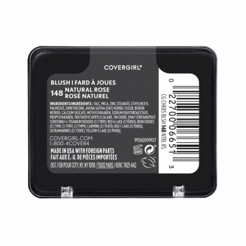 CoverGirl Cheekers Blush 103 Natural Shimmer Perspective: left