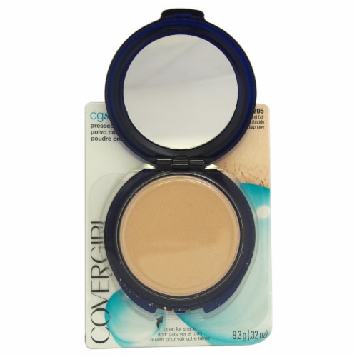 Covergirl Smoothers Pressed Powder 705 Translucent Fair Perspective: left