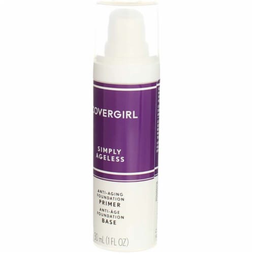 CoverGirl Simple Ageless Anti-Aging Primer Perspective: left
