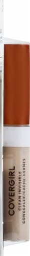 CoverGirl 115 Fair Clean Invisible Concealer Perspective: left