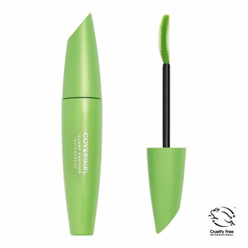CoverGirl LashBlast Clump Crusher 825 Very Black Water Resistant Mascara Perspective: left