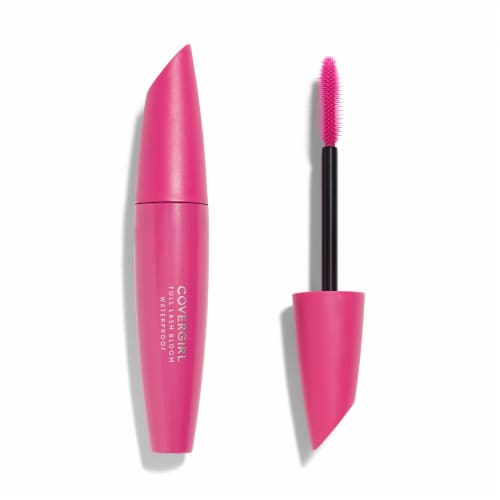 CoverGirl 825 Very Black Waterproof Full Lash Bloom Mascara Perspective: left