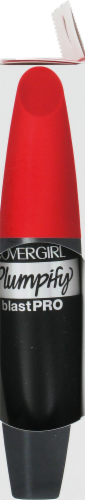 CoverGirl Plumpify Black Mascara Perspective: left