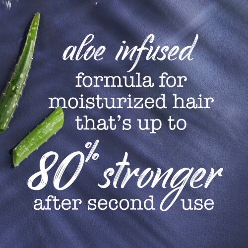 Maui Moisture Heal & Hydrate + Shea Butter Shampoo Perspective: left