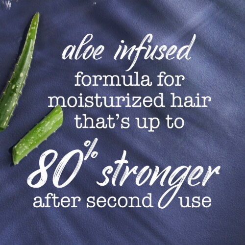 Thicken & Restore + Bamboo Fibers Shampoo Perspective: left