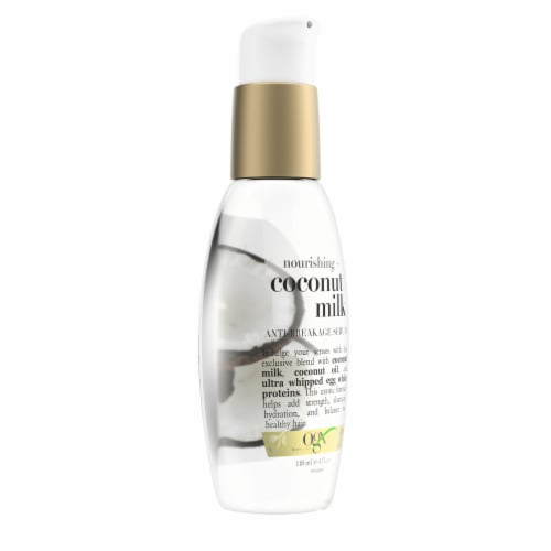 Nourishing + Coconut Milk Anti-Breakage Hair Serum Perspective: left