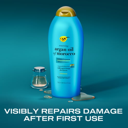 OGX Renewing + Argan Oil Of Morocco Repairing Conditioner Perspective: left