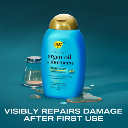OGX Renewing + Argan Oil Of Morocco Repairing Conditioner Perspective: left